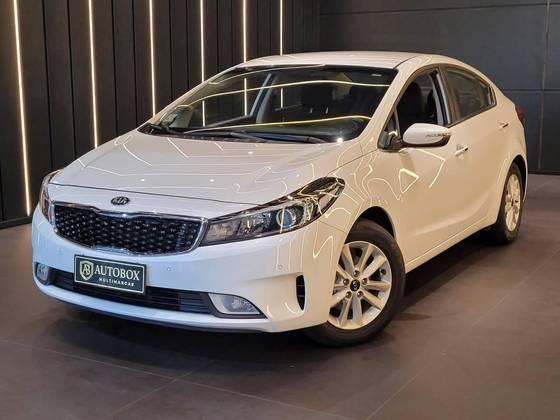 KIA CERATO 1.6 SX 16V FLEX 4P AUTOMÁTICO